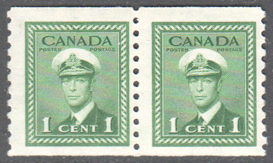 Canada Scott 278 Mint F Pair - Click Image to Close